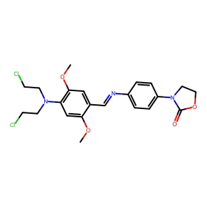 4-Piperidinol, 1-(3-(5H-dibenz(b,f)azepin-5-yl)propyl)-4-p-tolyl-, hydrochloride, isopropanol structure
