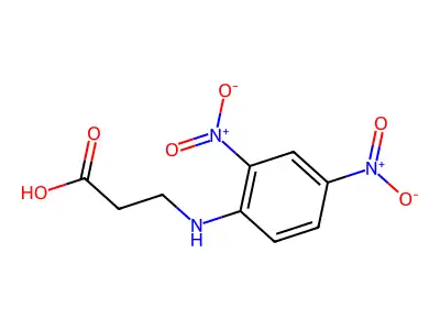DNP-beta-alanine structure