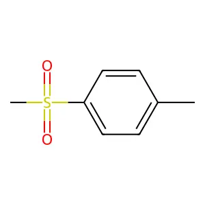 p-Tolyl methyl sulfone structure