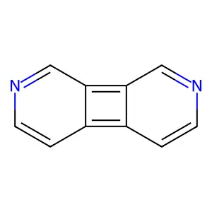 Cyclobuta[1,2-c:4,3-c']dipyridine structure