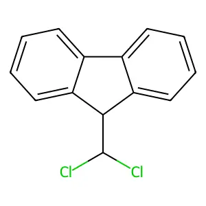 9-(Dichloromethyl)-9H-fluorene structure