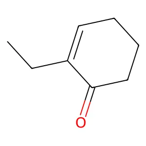2-Ethylcyclohex-2-en-1-one structure