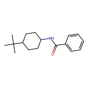 N-(4-叔丁基环己基)苯甲酰胺 structure