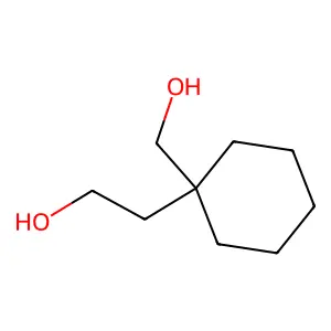 2-(1-(Hydroxymethyl)cyclohexyl)ethan-1-ol structure