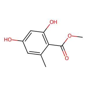 苔色酸甲酯 structure