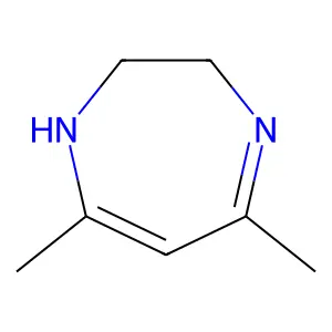 5,7-Dimethyl-2,3-dihydro-1H-[1,4]diazepine structure