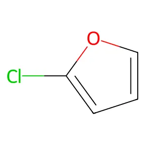 2-Chlorofuran structure