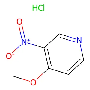 4-Methoxy-3-nitropyridine hydrochloride structure