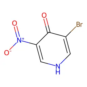 4-Methoxy-3-nitropyridine structure