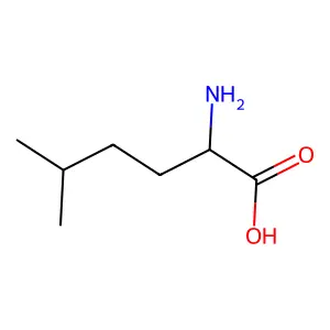 5-methyl-L-norleucine structure