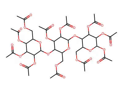 己酸与1,2,3-丙三醇酯 structure
