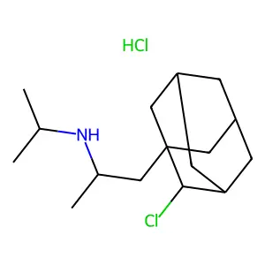 C16H28ClN.ClH structure