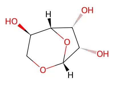 1,6-Anhydro-alpha-d-galactofuranose structure