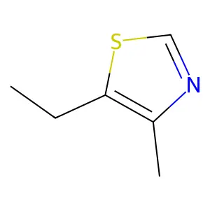 5-Ethyl-4-methylthiazole structure