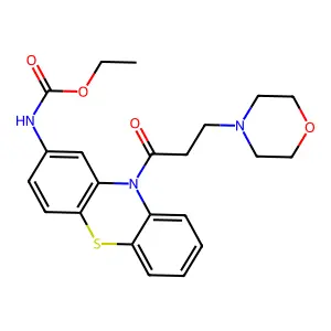 Moricizine structure