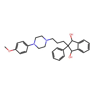 4,5-dihydro-2-(3-nitrophenyl)-1H-imidazole structure