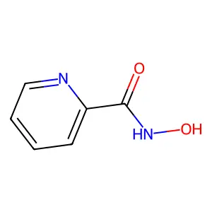 吡啶甲酰氧肟酸 structure