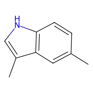 3,5-Dimethylindole structure