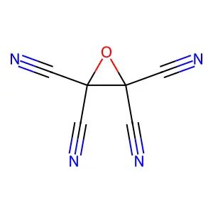 氧杂环丙烷四甲腈 structure