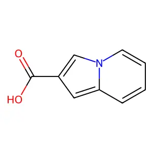Indolizine-2-carboxylic acid structure