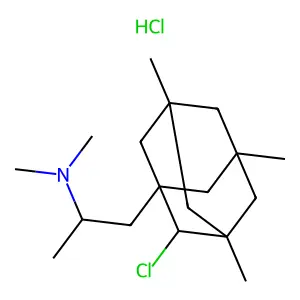 C18H32ClN.ClH structure