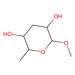 Methyl glycylglycylglycinate structure