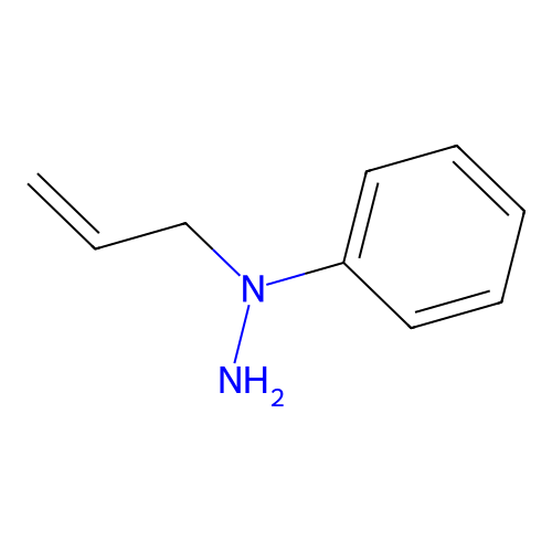 Allylphenylhydrazin structure