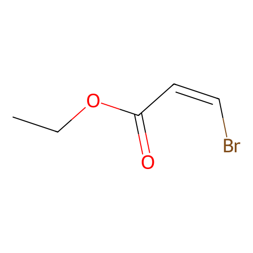 (Z) Ethyl 3-bromoacrylate structure