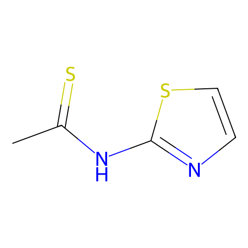 2-Thioacetylamino-thiazole structure