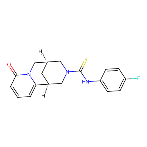 C18H18FN3OS structure