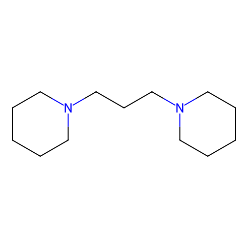 1,3-Dipiperidinopropane structure