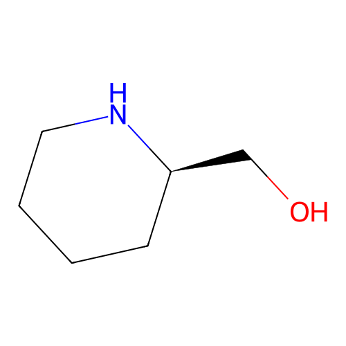 (2R)-piperidin-2-ylmethanol structure