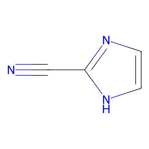 1H-imidazole-2-carbonitrile structure