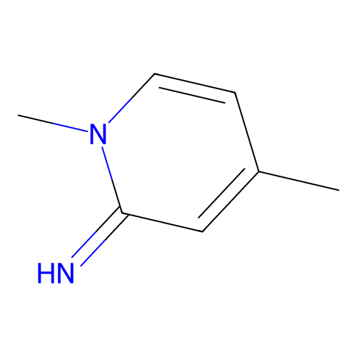 (2e)-1,4-Dimethylpyridin-2(1h)-imine structure