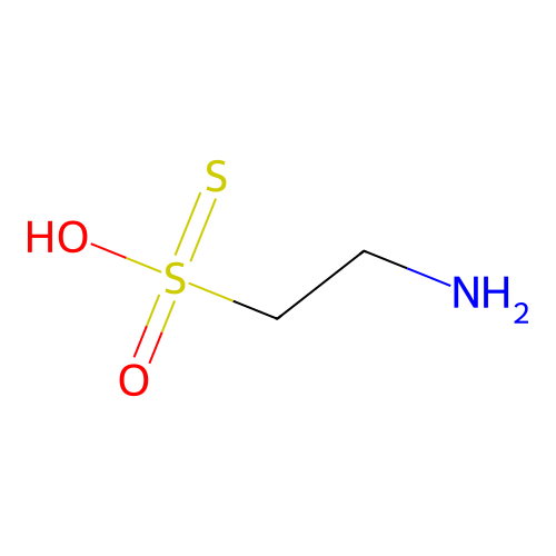 Thiotaurine structure