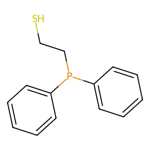 2-(Diphenylphosphanyl)ethane-1-thiol structure