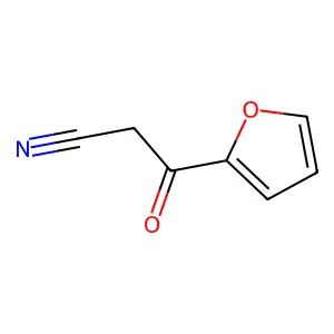 2-Furoylacetonitrile structure