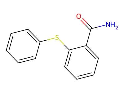 2-(Phenylthio)benzamide structure