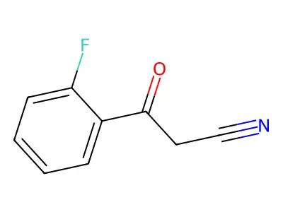 3-(2-Fluorophenyl)-3-oxopropanenitrile structure