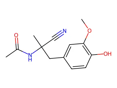 Acetic acid, chloro-, 1-ester with N-(2,3,5,8-tetrahydro-1-hydroxy-9-(hydroxymethyl)-7-methoxy-6-methyl-5,8-dioxo-1H-pyrrolo(1,2-a)indol-2-yl)acetamide acetate (ester) structure