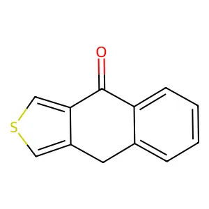 9H-benzo[f][2]benzothiol-4-one structure