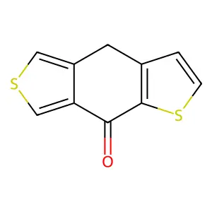 4H-thieno[3,4-f][1]benzothiol-8-one structure
