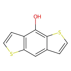 噻吩并[2,3-f][1]苯并噻吩-4-醇 structure