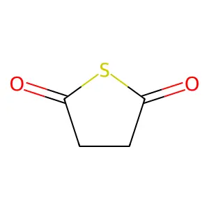 Thiolane-2,5-dione structure