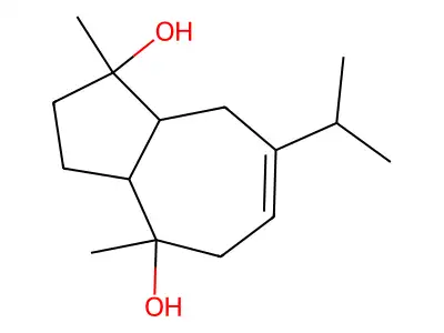 Curcumadiol structure