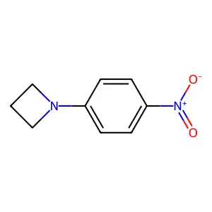 1-(4-Nitrophenyl)azetidine structure