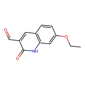 7-Ethoxy-2-oxo-1,2-dihydroquinoline-3-carbaldehyde structure