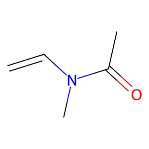 N-甲基-N-乙烯基乙酰胺 structure