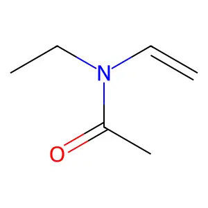 N-乙烯基-N-乙基乙酰胺 structure