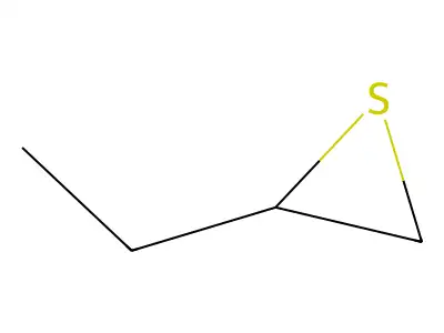2-Ethylthiirane structure
